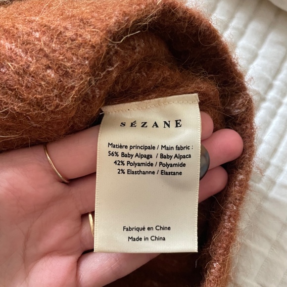 Sezane Micky Jumper - Picture 3 of 5